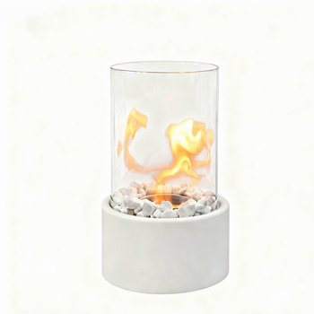 TABLETOP ETHANOL FIRE PIT 16 X 16 X 28 CM