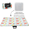 PĂTURĂ PENTRU PICNIC 200x200 CM CU IZOLATIE FRUCTE *5776