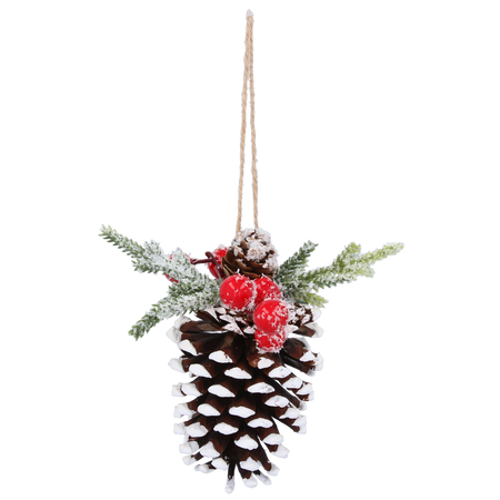 ORNAMENT CRĂCIUNESC - CONE *3522