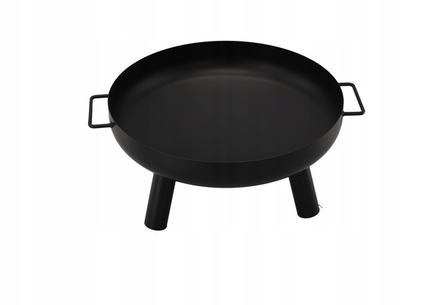 GRILL PENDULAT REGULABIL PE TREI PICIOARE 64,5 x 64,5 x 150 CM *6032