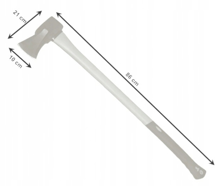 Sekera na štiepanie 3000 g s násadou 87 cm *4648