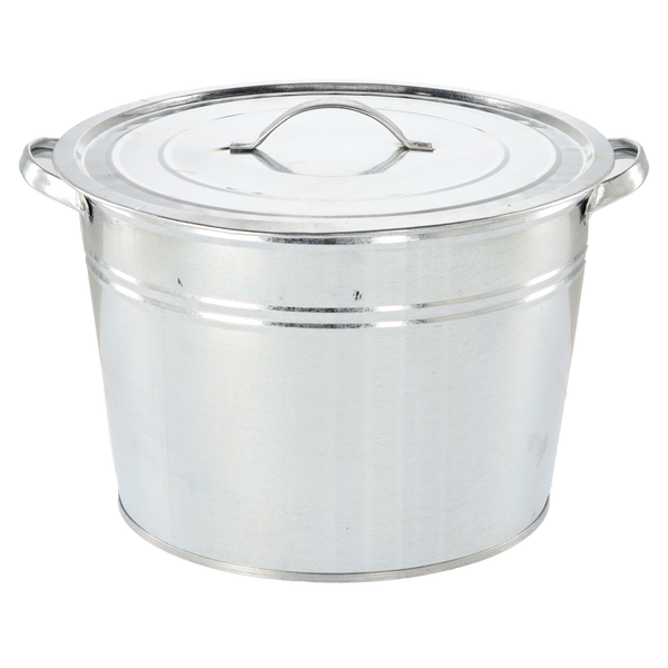 KUŽELOVÝ ZINKOVANÝ KOTOL 25 L KPL*5350*7269