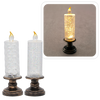 LED CANDLE LIGHT 13.5 CM MIX DESIGN