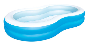 Piscină gonflabilă pentru grădină 262cm x 157cm x 46cm *3217