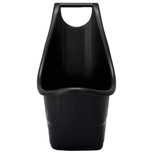 WÓZEK OGRODOWY WIELOFUNKCYJNY Z KÓŁKAMI 50L CZARNY *5440