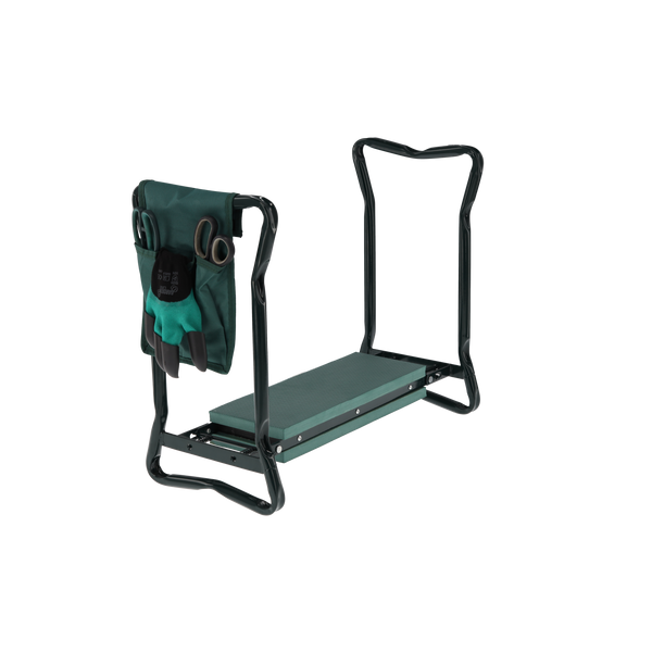 GARDEN KNEELER STOOL GREEN 59 x 27.5 x 49 CM