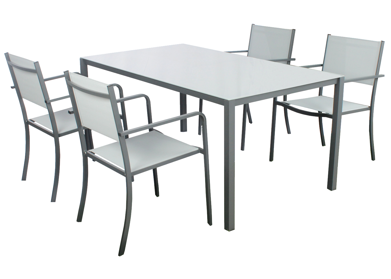 STÓŁ OGRODOWY - SZARY - 150x80x74 cm *0884 pol_pl_STOL-OGRODOWY-SZARY-150x80x74-cm-0884-112_4