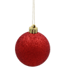 KPL. 20 BOMBEK IN TUBE 5 CM RED / GOLD / SILVER *3801