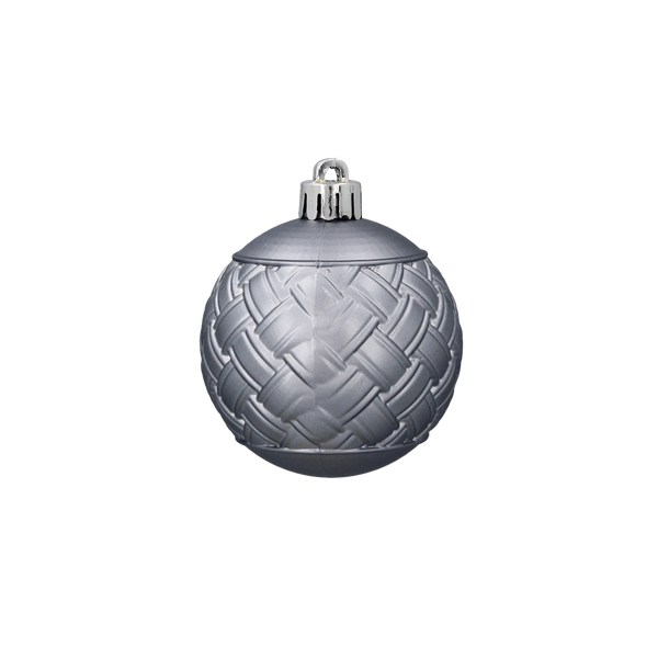 KPL. 10 BOMBEK 6 CM OLIVOVÝ/ měděný/ grafitový *7139