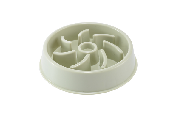 MĂNCARE PENTRU CÂINE / PISICĂ ÎNCETINITOR 20,5 X 20,5 X 5 CM MIX MODELE pachet=12 buc *7789