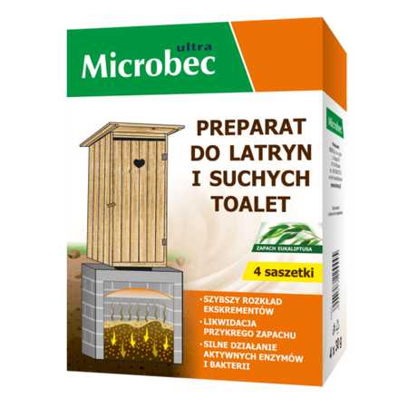 MICROBEC PRÍPRAVOK DO JÁM A SUCHÝCH ZÁCHODOV *4445