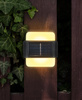 SET OF 2 SOLAR LAMPS - TICKET 9 X 9 X 2.3 CM ARRAS LED COLOR WHITE