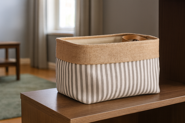 ORGANIZÁTOR OBDELNÍKOVÝ 25 x 35 x 22 CM PÁSKY ROZM. M *4830