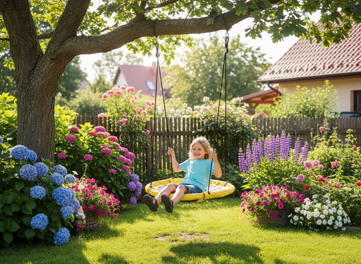 HUŚTAWKA - BOCIANIE GNIAZDO - ŚR. 100CM - ŻÓŁTA pol_pl_HUSTAWKA-BOCIANIE-GNIAZDO-SR-100CM-ZOLTA-329_5