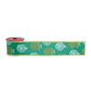 FÎȘIE DECORATIVĂ DE SĂRBĂTOARE 6,3CM X 2,7M BOMBONE MIX DE CULORI pachet=16buc. *2268