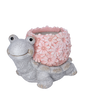 GARDEN FLOWER POT – PINK TURTLE 32,5 X 29,2 X 23 CM