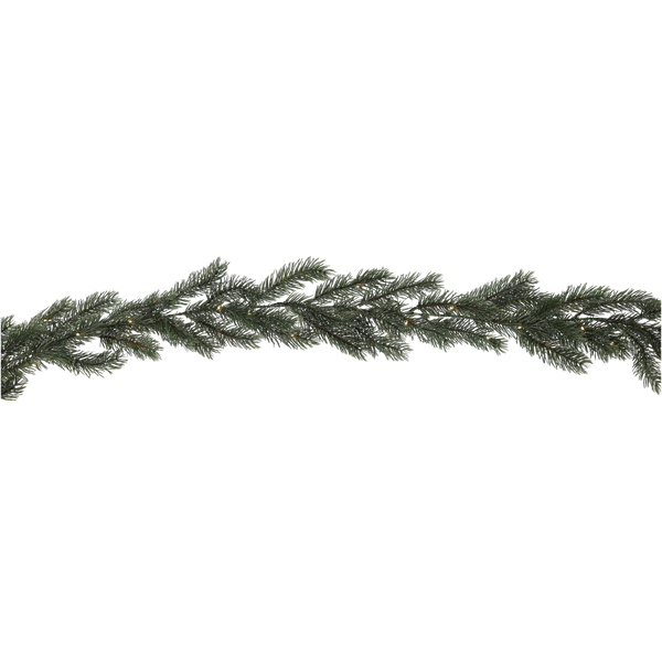 Girland z borovice 180 cm LED mix vzorov disp=21ks pal=42ks *2008