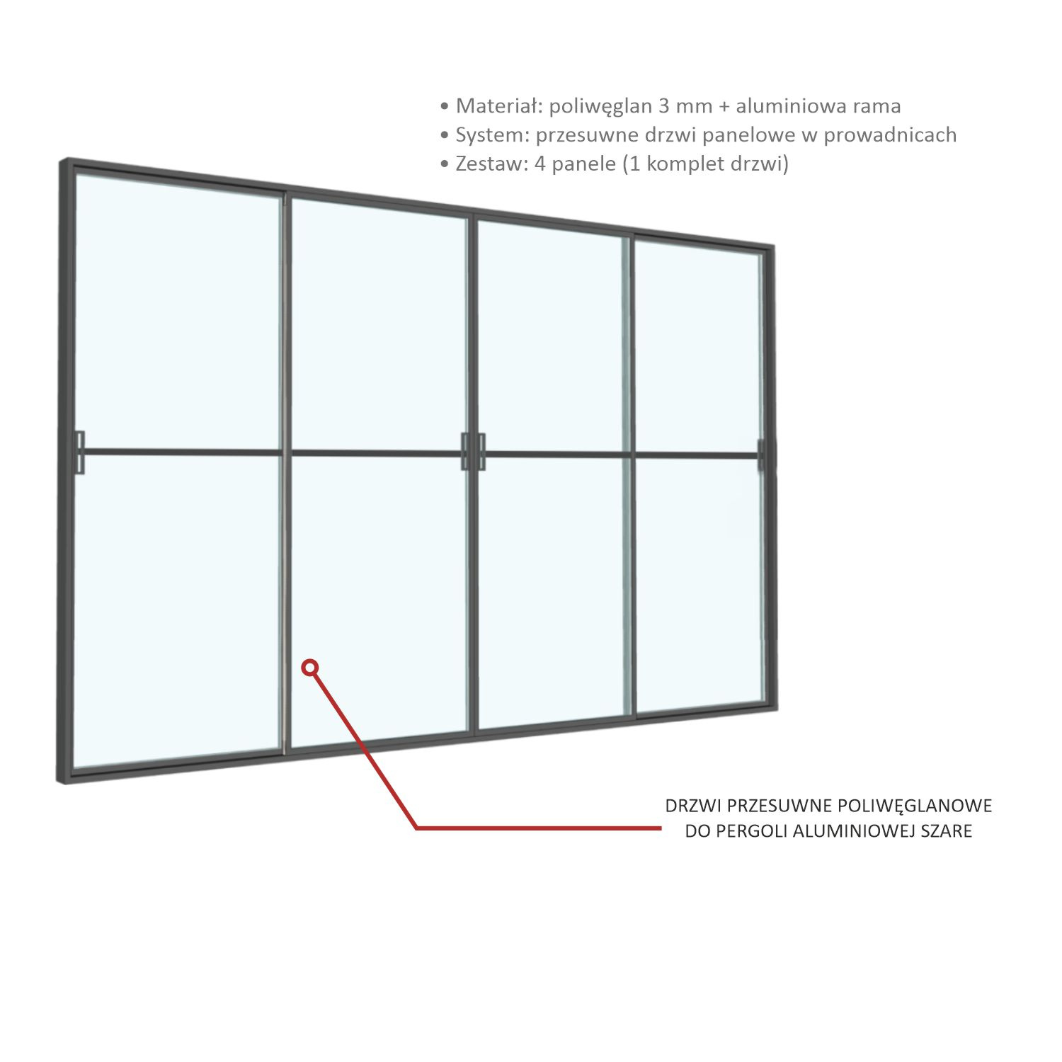 PERGOLA OGRODOWA ALUMINIOWA SZARA LED 3 x 4 x 2,5 M pol_pl_PERGOLA-OGRODOWA-ALUMINIOWA-SZARA-LED-3-x-4-x-2-5-M-8984_12