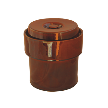 5L CERAMIC POT HERMETIC HONEY