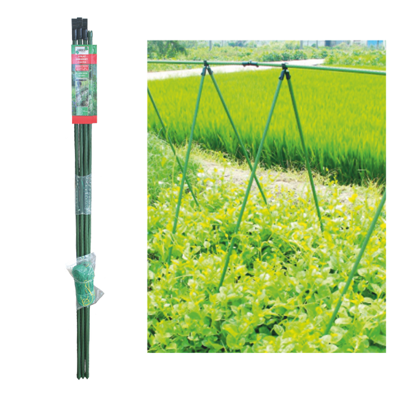 SUPORT GARDEN 1,8M Ø11MM CU RETEA 1,8X3,2M pachet=4buc*9386