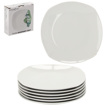 DINNER PLATE SET 6-PC
