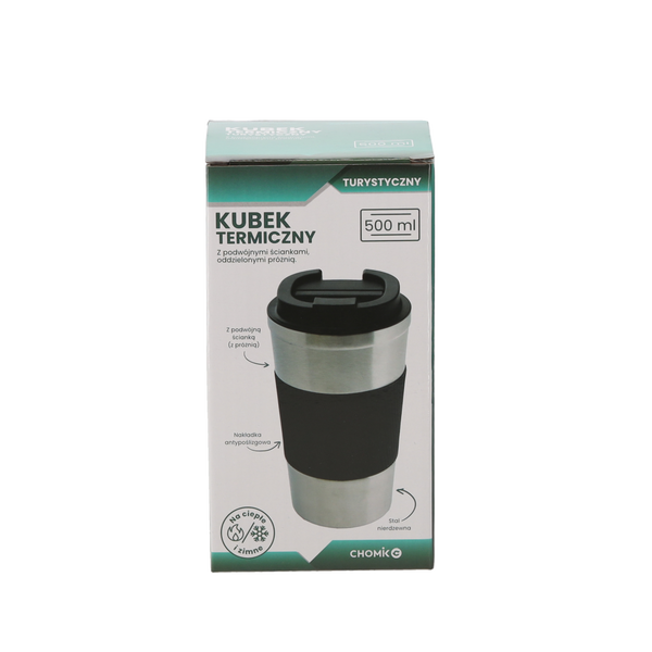 TERMOS 500 ML TURISTIC CU SUPORT ANTIDEFLAGRANT *4057