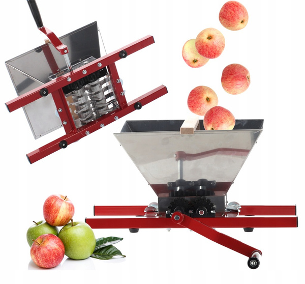 ROZDRABNIARKĂ 7 L PENTRU FRUCTE CU RĂGĂCĂ TOROIDALĂ 49,6 x 40,7 x 24,8 CM *4553