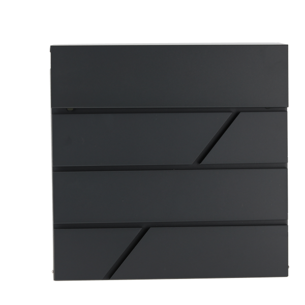 SKRZYNKA NA LISTY "NOVA" 37 x 37 x 10,5 CM *4569