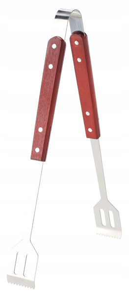 SET DE 3 ACCESORII PENTRU GRĂTAR CU MÂNER DIN FAINA: LOPATĂ / CLESTE / FOARFECE *0940