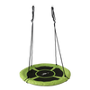 HUŚTAWKA - BOCIANIE GNIAZDO - ŚR. 100CM - ZIELONA
