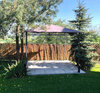 ŠEDÝ ZÁHRADNÍ PAVILON 3 X 3M 3 x 3 x H2.55m *5736
