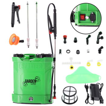 RĂCNETOR CU ACUMULATOR PENTRU SPATE 10 L *1626