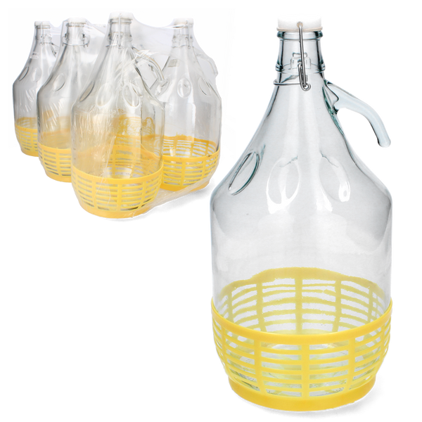 BALOANE 5L CU MÂNER + ÎNCHIDERE MECANICĂ ZGRZ= 6BUC*9573