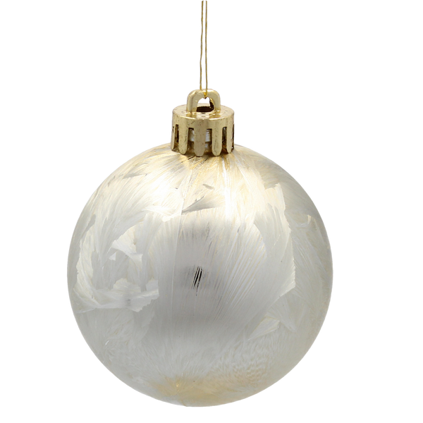 KPL. 6 BOMBĂ 6 CM CHAMPAGNE/GREY/WHITE *9971