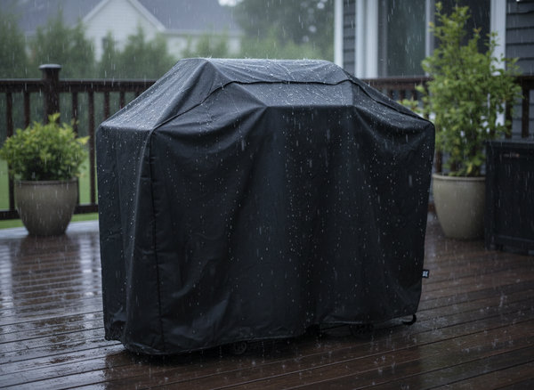 POKROWIEC NA GRILL GAZOWY 3-PALNIKOWY WODOODPORNY MATERIAŁ PVC