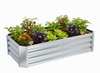 GRZĄDKA WARZYWNO-KWIATOWA 140 X 60 X 30 CM PROSTOKĄTNA OCYNK