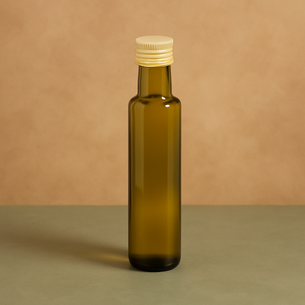 DORICA BOTTLE OLIVE LT 0.250 VB PP + CAP SET OF 8 PCS