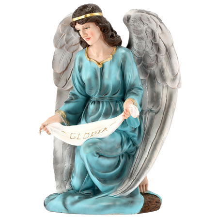 SET OF CHRISTMAS FIGURINES 11 PCS TO 110 CM