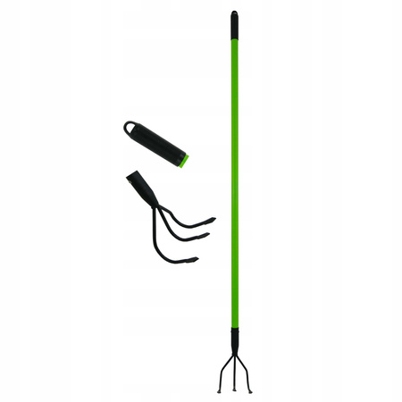 TROJHROTNÝ KULTIVÁTOR S FIBERGLASSOVOU RUKOJETÍ 120 CM *4112
