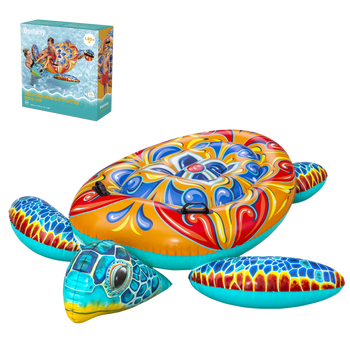 PLUTITOR INFLATABIL - BROAȘTĂ 183 X 173 CM *8596