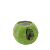 GARDEN FLOWER POT – GREEN APPLE 28 X 25 X 20 CM