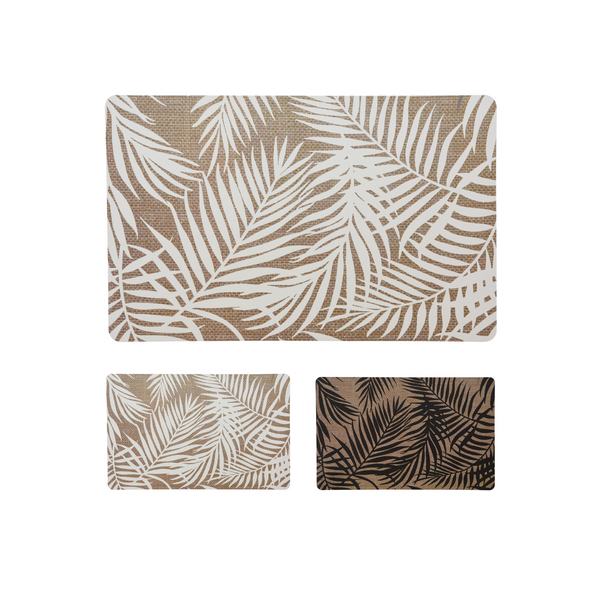 TABLE MAT LEAF PATTERN*5090*