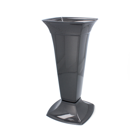 FLAKON WYSOKI ETNA GRAFIT METALIK 38CM *5289*