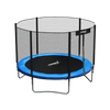 TRAMPOLINA 8FT 252 CM Z DRABINKĄ I SIATKĄ ZABEZPIECZAJĄCĄ 