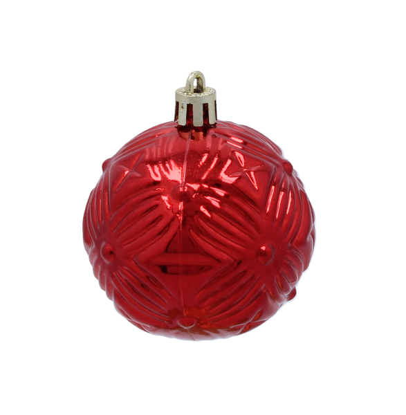 66 CHRISTMAS ORNAMENTS - MIX