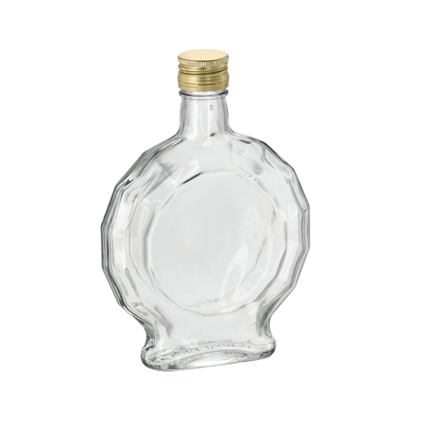 BUTELKA MEDALION 250ML + ZAKRĘTKA FI 28, ZGRZ = 12 SZT *3559