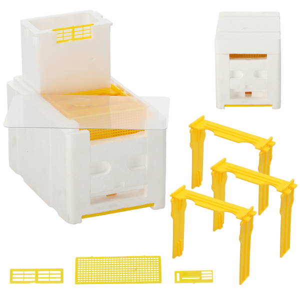 ULIK WESELNY 3 RAMKOWY Z PODKARMIACZKĄ STYROPIANOWY *3806