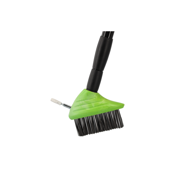 TELESCOPIC BRUSH FOR WEEDS / PAVING STONES 3IN1