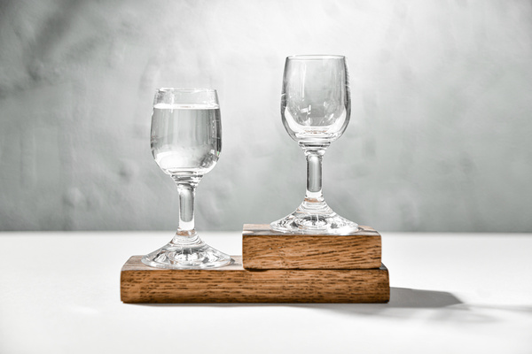 SET OF 6 SHOT GLASSES PURE 35ML