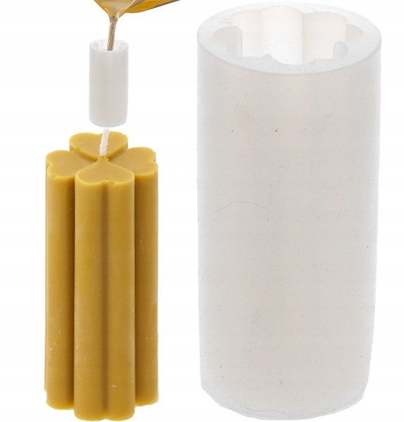 SILIKÓNOVÁ FORMA NA SVIEČKY ĽUBOVNÍK *2830